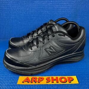 🔴 NEW BALANCE Women`s Size 8.5 Black Athletic Running Shoes WW577BK
